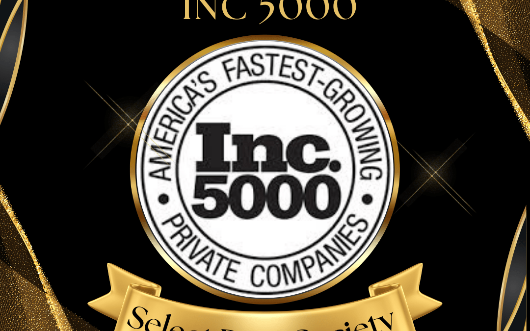 Select Date Society Ranked on the Inc. 5000